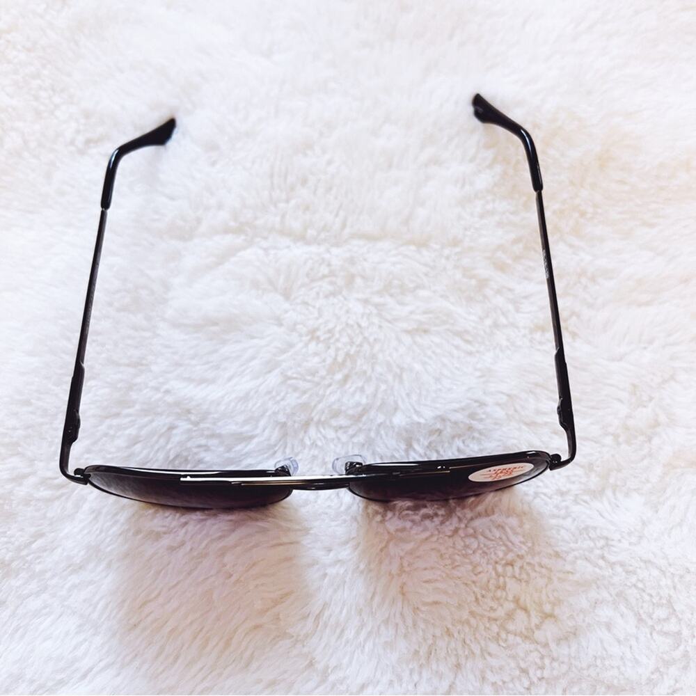 Nina Silver & Purple Lenses Tinted Reader Glasses - Picture 4 of 10